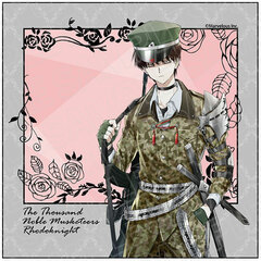 Senjuushi:Rhodoknight Microfiber Cloth 89 Military Uniform ver.