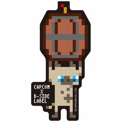 CAPCOM x B-SIDE LABEL Sticker - Monster Hunter: Felyne Dot