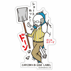 CAPCOM x B-SIDE LABEL Sticker - Resident Evil: Jack Shortcut