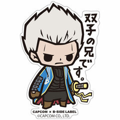 CAPCOM x B-SIDE LABEL Sticker - Devil May Cry: Vergil