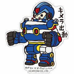 CAPCOM x B-SIDE LABEL Sticker - Mega Man X: Ride Armor