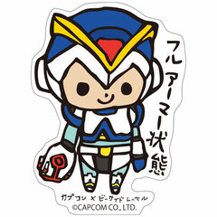 CAPCOM x B-SIDE LABEL Sticker - Mega Man X: Full Armor