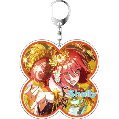 Band Yarouze! - Deka Keychain: Cure2tron Shelly vol.2