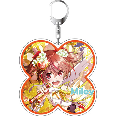 Band Yarouze! - Deka Keychain: Cure2tron Miley vol.2