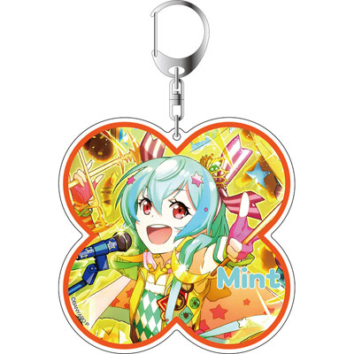 Band Yarouze! - Deka Keychain: Cure2tron Mint vol.2