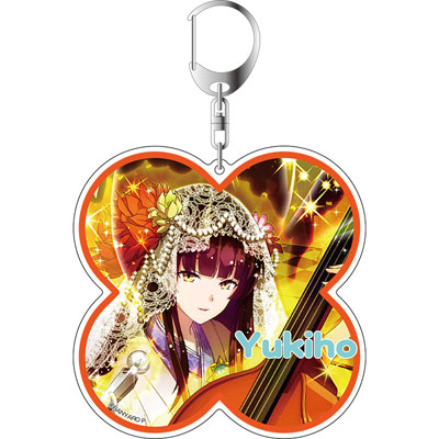 Band Yarouze! - Deka Keychain: Cure2tron Yukiho vol.2