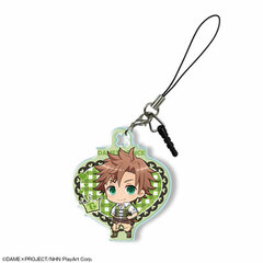 DAME x PRINCE ANIME CARAVAN - Acrylic Earphone Jack Accessory: Design 08 (Teo)