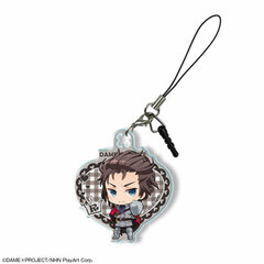 DAME x PRINCE ANIME CARAVAN - Acrylic Earphone Jack Accessory: Design 06 (Riot)
