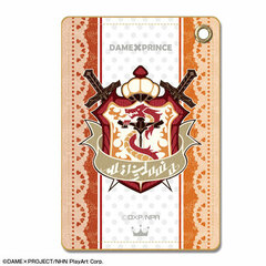 DAME x PRINCE ANIME CARAVAN - Leather Pass Case: Design 02 (Miridonia)