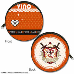 DAME x PRINCE ANIME CARAVAN - Marutto Leather Case: Design 02 (Vino)