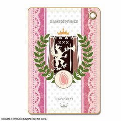 DAME x PRINCE ANIME CARAVAN - Leather Pass Case: Design 01 (Inako)