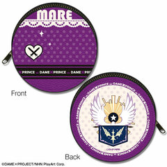 DAME x PRINCE ANIME CARAVAN - Marutto Leather Case: Design 04 (Mare)