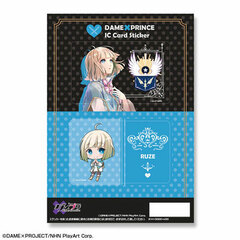DAME x PRINCE ANIME CARAVAN - IC Card Sticker: Design 03 (Ruze)