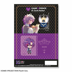 DAME x PRINCE ANIME CARAVAN - IC Card Sticker: Design 04 (Mare)