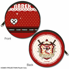 DAME x PRINCE ANIME CARAVAN - Marutto Leather Case: Design 01 (Narek)