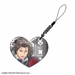 DAME x PRINCE ANIME CARAVAN - Heart Smartphone Cleaner: Design 06 (Riot)