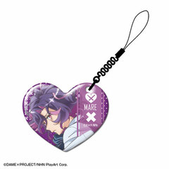 DAME x PRINCE ANIME CARAVAN - Heart Smartphone Cleaner: Design 05 (Mare)