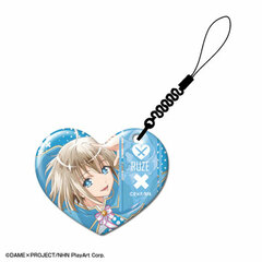 DAME x PRINCE ANIME CARAVAN - Heart Smartphone Cleaner: Design 04 (Ruze)