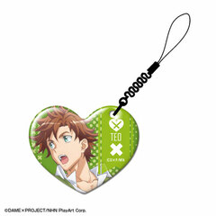 DAME x PRINCE ANIME CARAVAN - Heart Smartphone Cleaner: Design 08 (Teo)