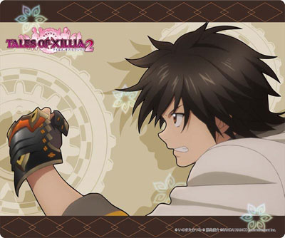 Tales of Xillia 2 - Mouse Pad: Jude