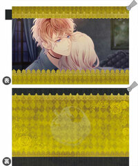 DIABOLIK LOVERS LOST EDEN - Water-repellent Pouch: Shu Sakamaki
