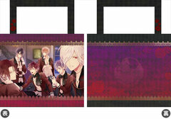 DIABOLIK LOVERS LOST EDEN - Water-repellent Tote Bag: Sakamaki Family