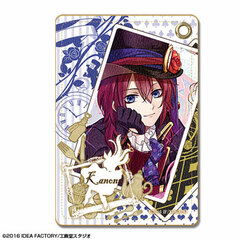 Shiro to Kuro no Alice - Leather Pass Case: Design 06 (Kanon)