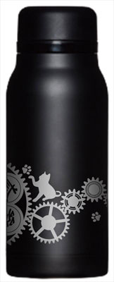 Bungou to Alchemist - Stainless Steel Cafe Bottle