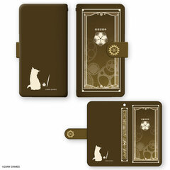Bungou to Alchemist - Book-style Smartphone Case L Size