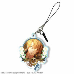 Code: Realize -Shukufuku no Mirai- Acrylic Earphone Jack Accessory: Design 03 (Van)