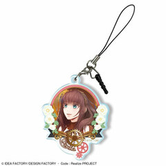 Code: Realize -Shukufuku no Mirai- Acrylic Earphone Jack Accessory: Design 01 (Cardia)