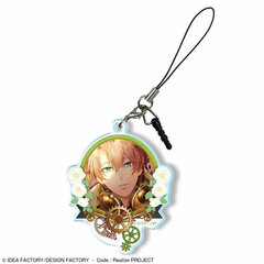 Code: Realize -Shukufuku no Mirai- Acrylic Earphone Jack Accessory: Design 04 (Fran)