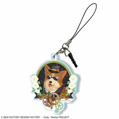 Code: Realize -Shukufuku no Mirai- Acrylic Earphone Jack Accessory: Design 10 (Sissy)