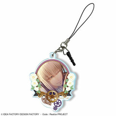 Code: Realize -Shukufuku no Mirai- Acrylic Earphone Jack Accessory: Design 06 (Saint)
