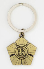 Caligula - Kishimai High School Emblem Keychain