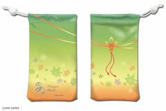 Bungou to Alchemist - Smartphone Drawstring Bag 04 (Kouyou Ozaki)