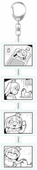 Extreme Kitaku-bu - 4-panel Acrylic Keychain: Niwatori