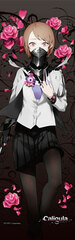 Caligula - Slim Wall Scroll: Mifue Shinohara