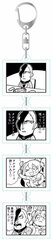 Extreme Kitaku-bu - 4-panel Acrylic Keychain: Tarutaru Sauce