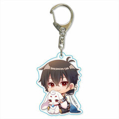 Gyugyutto Acrylic Keychain - Akane Sasu Sekai de Kimi to Utau: Seimei Abeno