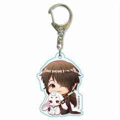 Gyugyutto Acrylic Keychain - Akane Sasu Sekai de Kimi to Utau: Yatagarasu