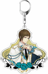 Ikemen Kakumei Alice to Koi no Mahou - Deka Keychain: Sirius Oswald Regular Proportions ver.