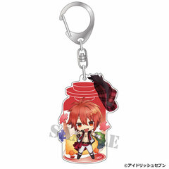 CharaToria Keychain - Idolish7: Riku Nanase