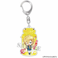 CharaToria Keychain - Idolish7: Nagi Rokuya