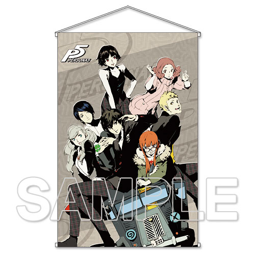Persona 5 B2 Wall Scroll Ver.C