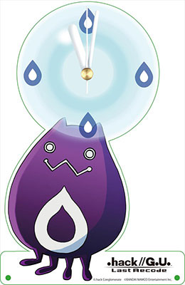 .hack//G.U. Last Recode - Chim Chim Acrylic Clock