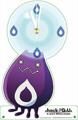 .hack//G.U. Last Recode - Chim Chim Acrylic Clock