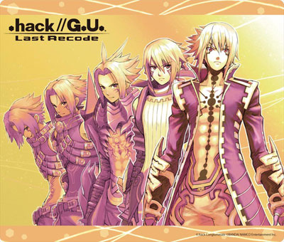 .hack//G.U. Last Recode - Mouse Pad C