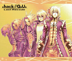 .hack//G.U. Last Recode - Mouse Pad C