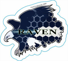 .hack//G.U. Last Recode - Diecut Sticker C